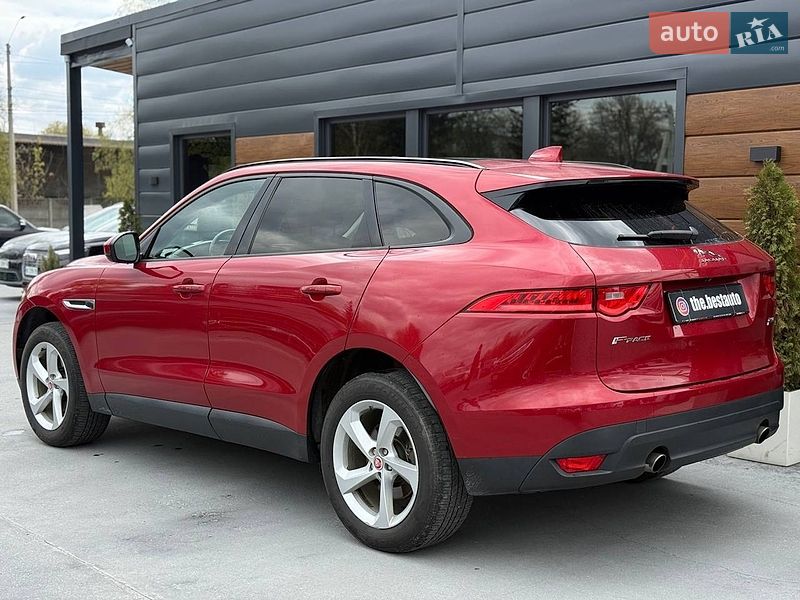 Внедорожник / Кроссовер Jaguar F-Pace 2018 в Ровно