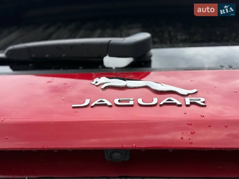 Внедорожник / Кроссовер Jaguar F-Pace 2018 в Ровно