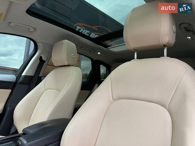 Внедорожник / Кроссовер Jaguar F-Pace 2018 в Ровно