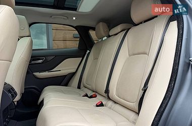 Внедорожник / Кроссовер Jaguar F-Pace 2018 в Ровно