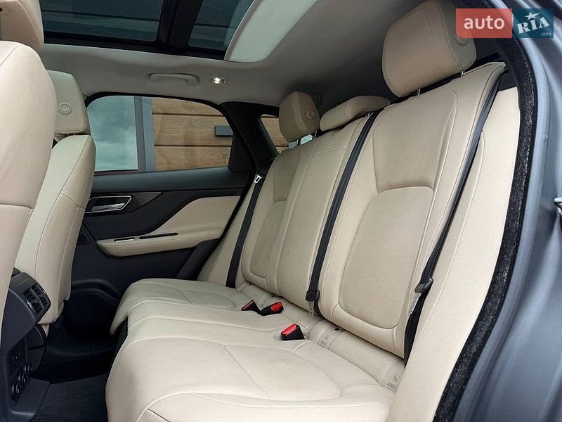 Внедорожник / Кроссовер Jaguar F-Pace 2018 в Ровно