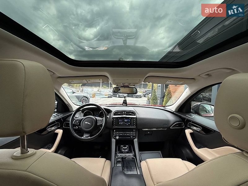 Внедорожник / Кроссовер Jaguar F-Pace 2018 в Ровно