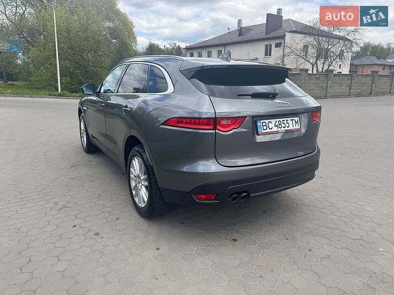 Позашляховик / Кросовер Jaguar F-Pace 2017 в Вишгороді