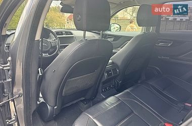 Позашляховик / Кросовер Jaguar F-Pace 2017 в Вишгороді