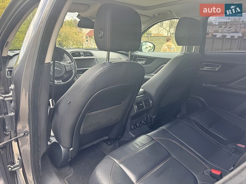 Позашляховик / Кросовер Jaguar F-Pace 2017 в Вишгороді