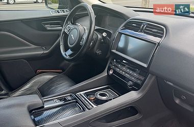 Позашляховик / Кросовер Jaguar F-Pace 2017 в Вишгороді
