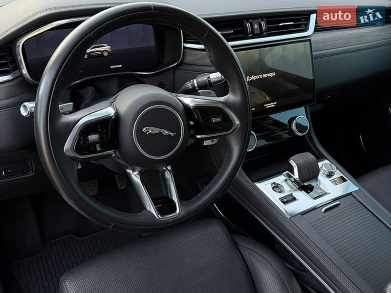 Внедорожник / Кроссовер Jaguar F-Pace 2021 в Днепре