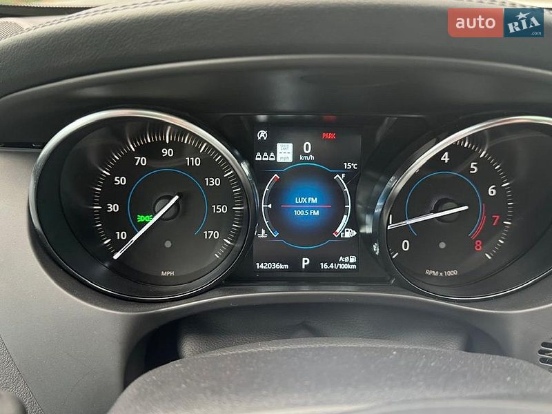 Внедорожник / Кроссовер Jaguar F-Pace 2019 в Днепре