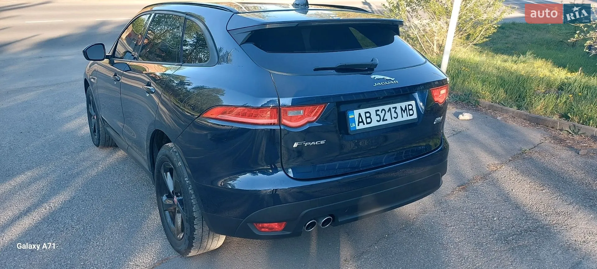 2018 Jaguar F-Pace - мініатюра 4