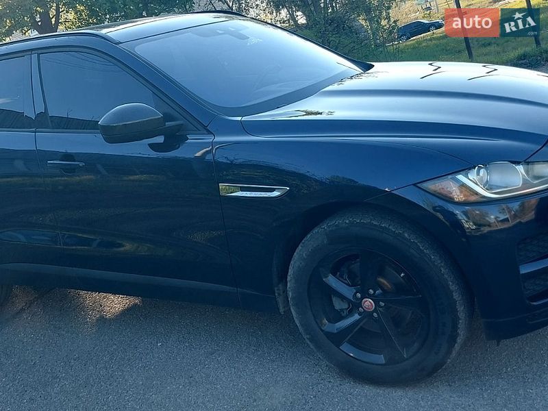 Внедорожник / Кроссовер Jaguar F-Pace 2018 в Виннице Внедорожник / Кроссовер Jaguar F-Pace 2018 в Виннице