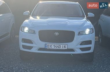 Внедорожник / Кроссовер Jaguar F-Pace 2017 в Хмельницком