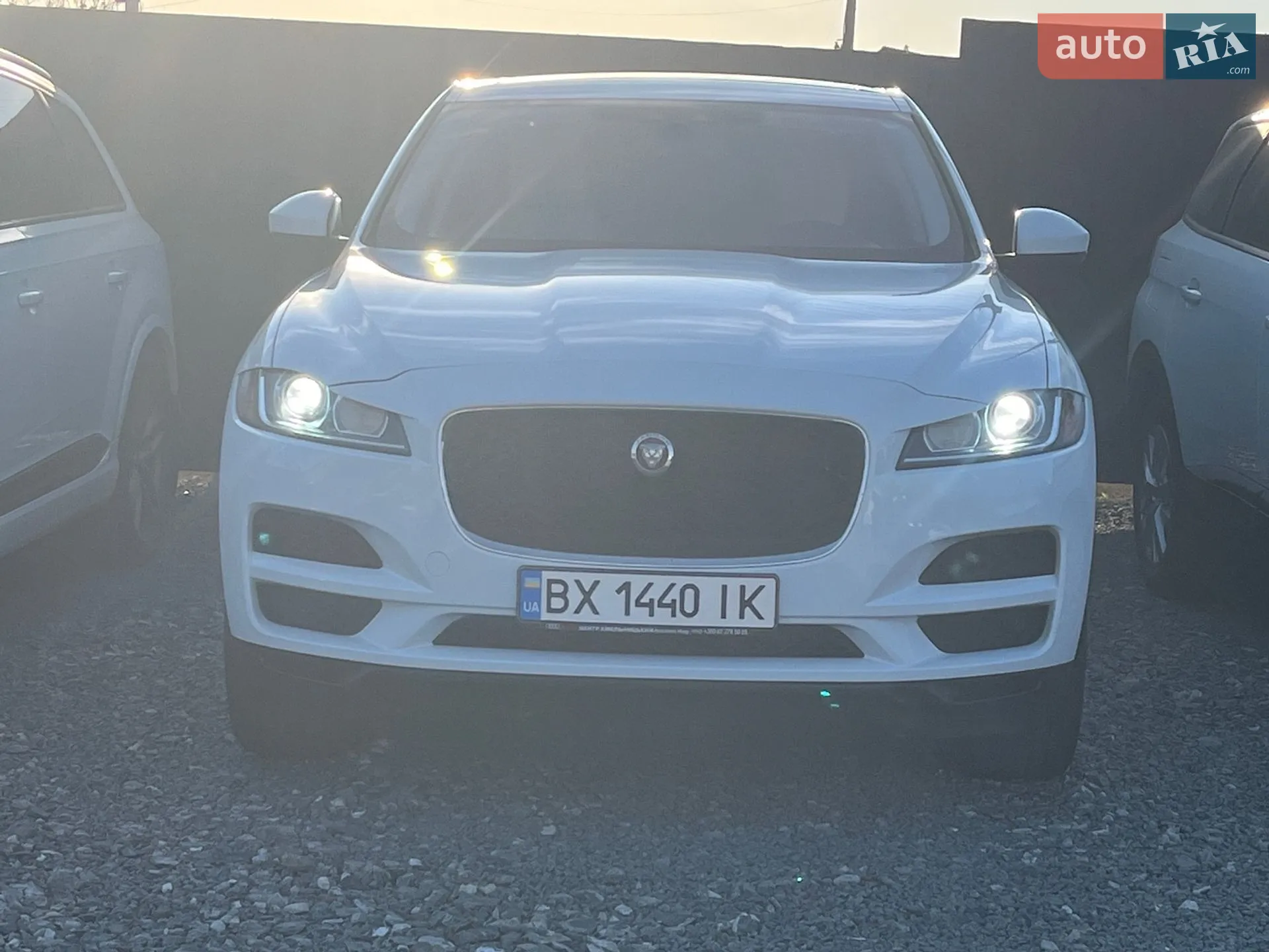 2017 Jaguar F-Pace - мініатюра 8