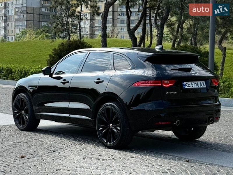 Внедорожник / Кроссовер Jaguar F-Pace 2017 в Днепре
