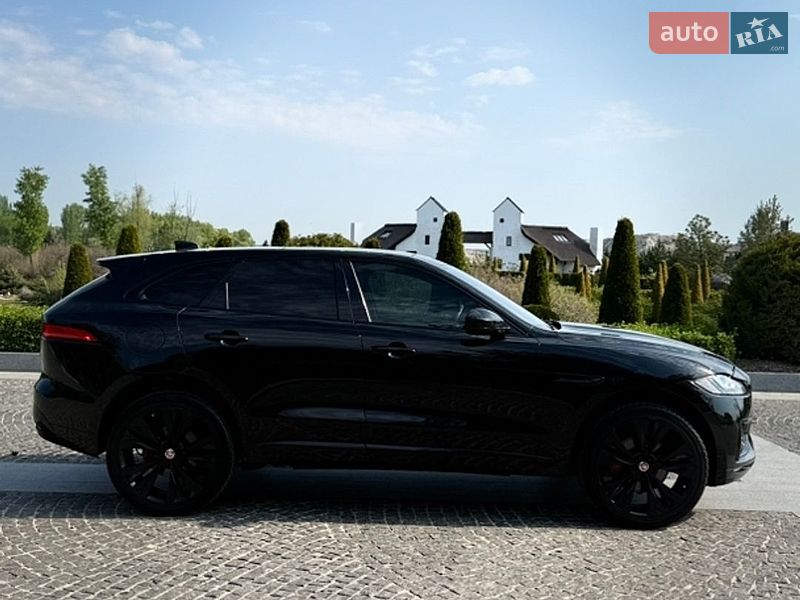 Внедорожник / Кроссовер Jaguar F-Pace 2017 в Днепре