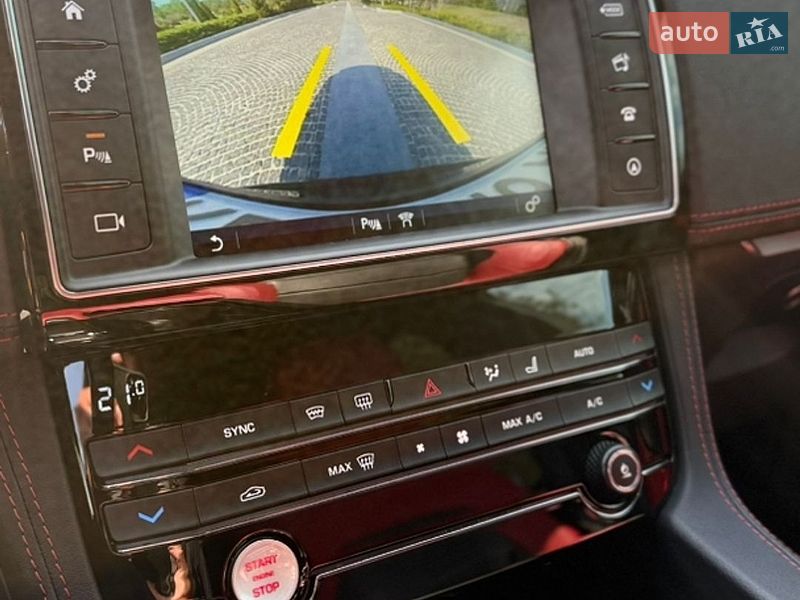 Внедорожник / Кроссовер Jaguar F-Pace 2017 в Днепре