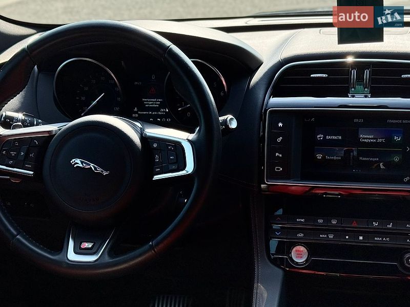 Внедорожник / Кроссовер Jaguar F-Pace 2017 в Днепре