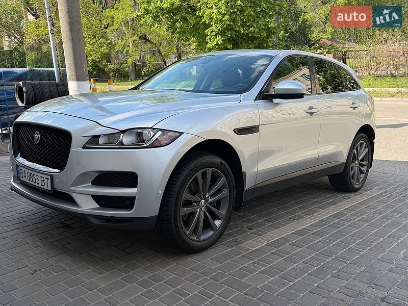 Jaguar F-Pace 2016 Jaguar F-Pace 2016
