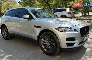 Внедорожник / Кроссовер Jaguar F-Pace 2016 в Кропивницком