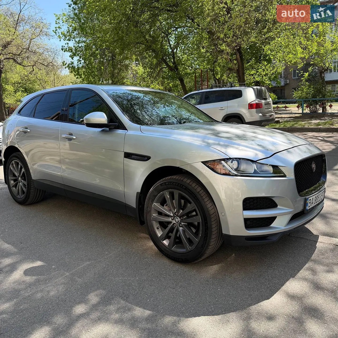 2016 Jaguar F-Pace - мініатюра 2