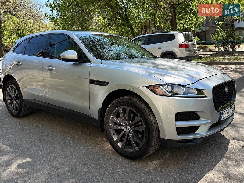 Внедорожник / Кроссовер Jaguar F-Pace 2016 в Кропивницком