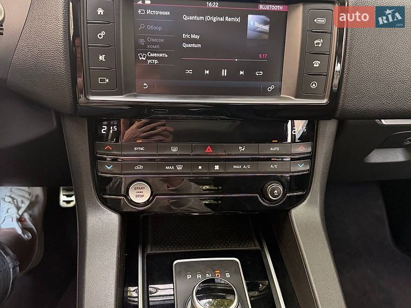 Внедорожник / Кроссовер Jaguar F-Pace 2016 в Кропивницком