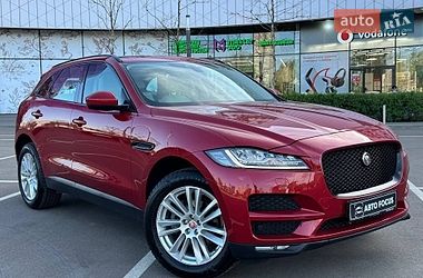 Позашляховик / Кросовер Jaguar F-Pace 2016 в Києві