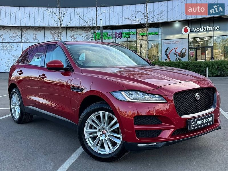 Jaguar F-Pace 2016