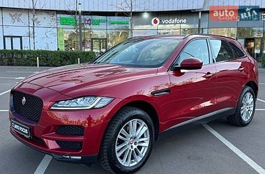 Внедорожник / Кроссовер Jaguar F-Pace 2016 в Киеве
