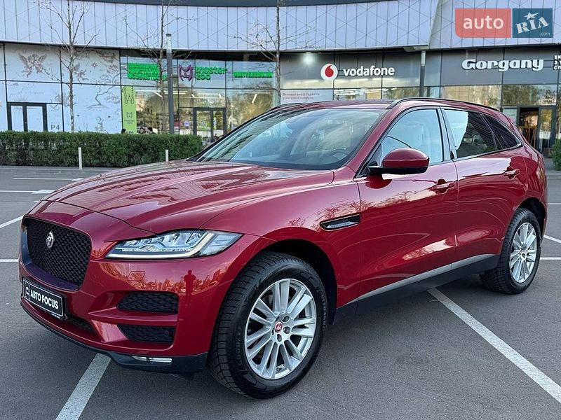 Внедорожник / Кроссовер Jaguar F-Pace 2016 в Киеве