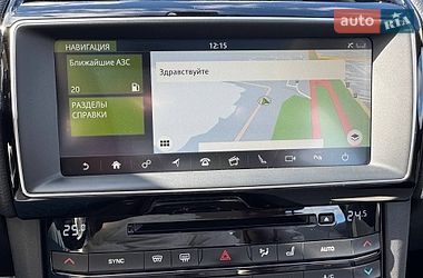 Внедорожник / Кроссовер Jaguar F-Pace 2016 в Киеве