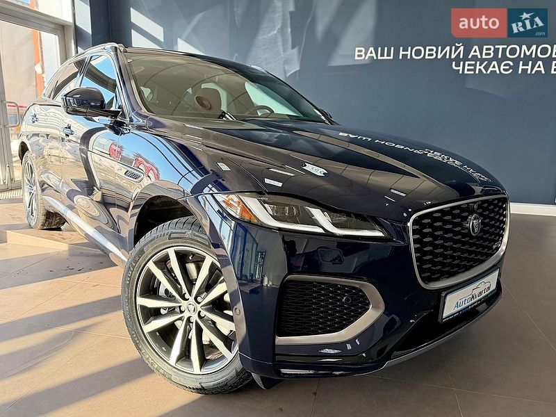 Внедорожник / Кроссовер Jaguar F-Pace 2025 в Чернигове