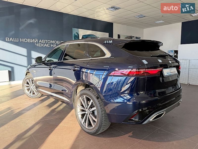 Внедорожник / Кроссовер Jaguar F-Pace 2025 в Чернигове