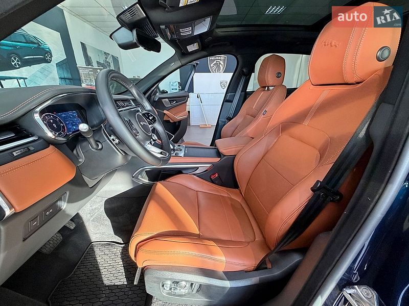 Внедорожник / Кроссовер Jaguar F-Pace 2025 в Чернигове