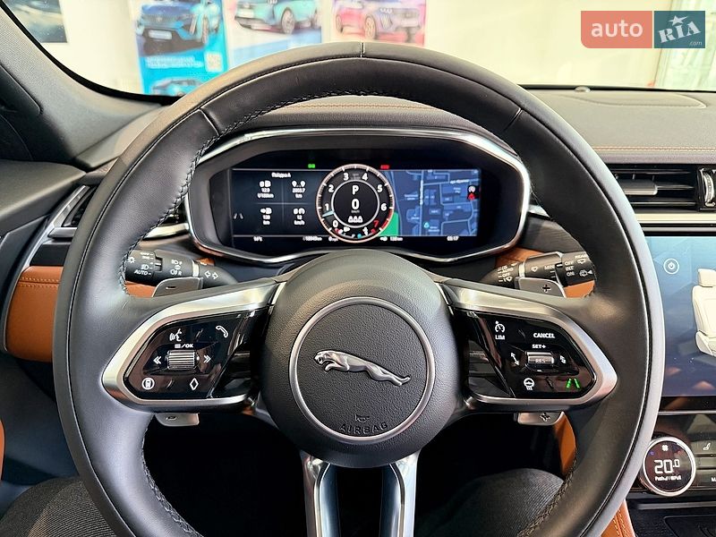 Внедорожник / Кроссовер Jaguar F-Pace 2025 в Чернигове