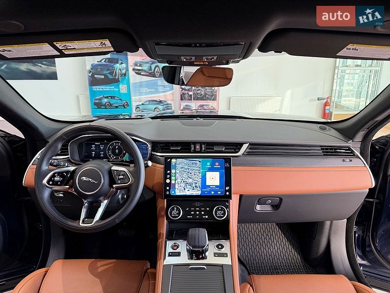 Внедорожник / Кроссовер Jaguar F-Pace 2025 в Чернигове