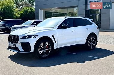 Позашляховик / Кросовер Jaguar F-Pace 2023 в Одесі