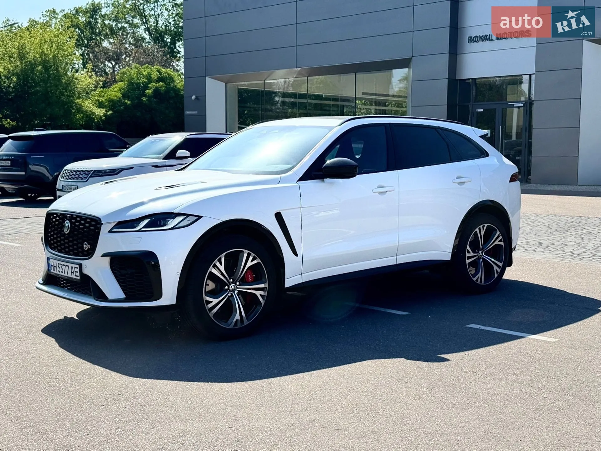 2023 Jaguar F-Pace - фото 1