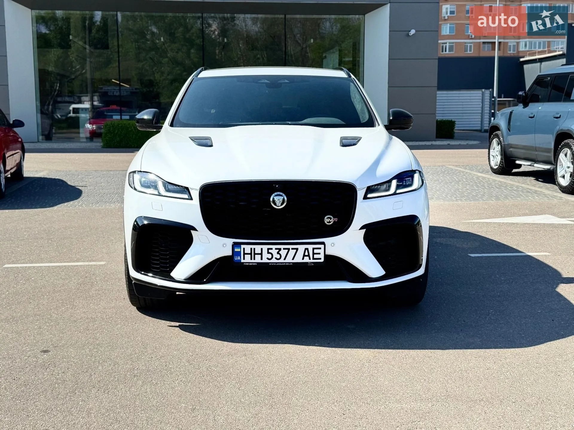 2023 Jaguar F-Pace - мініатюра 2