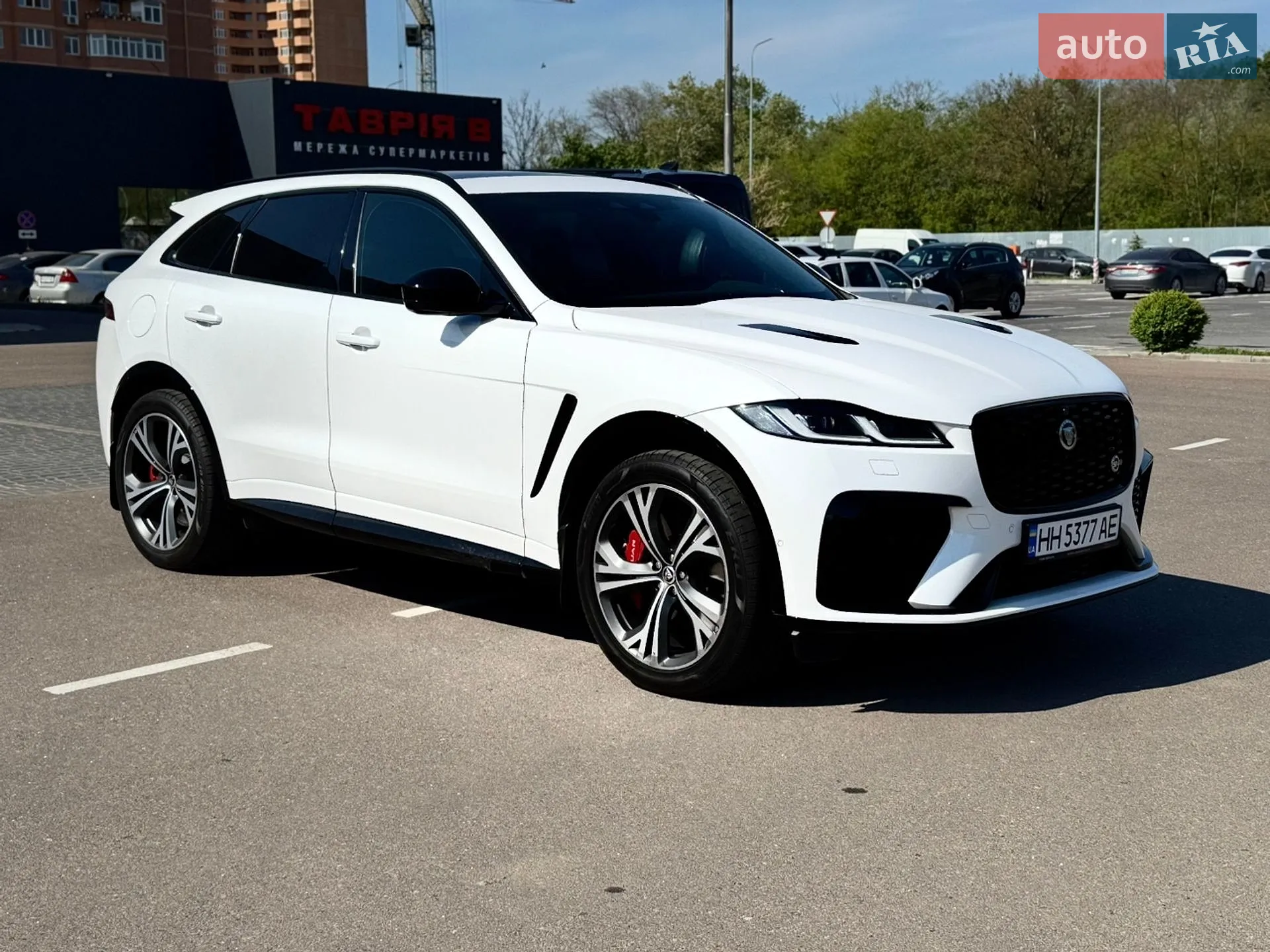 2023 Jaguar F-Pace - мініатюра 3