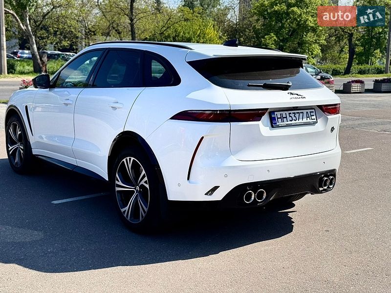 Внедорожник / Кроссовер Jaguar F-Pace 2023 в Одессе