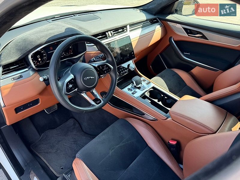 Внедорожник / Кроссовер Jaguar F-Pace 2023 в Одессе