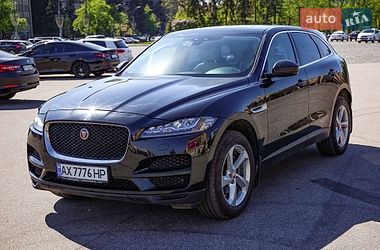 Внедорожник / Кроссовер Jaguar F-Pace 2019 в Харькове