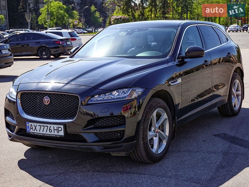 Внедорожник / Кроссовер Jaguar F-Pace 2019 в Харькове