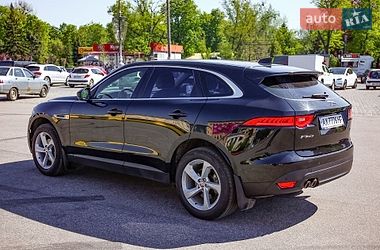 Внедорожник / Кроссовер Jaguar F-Pace 2019 в Харькове