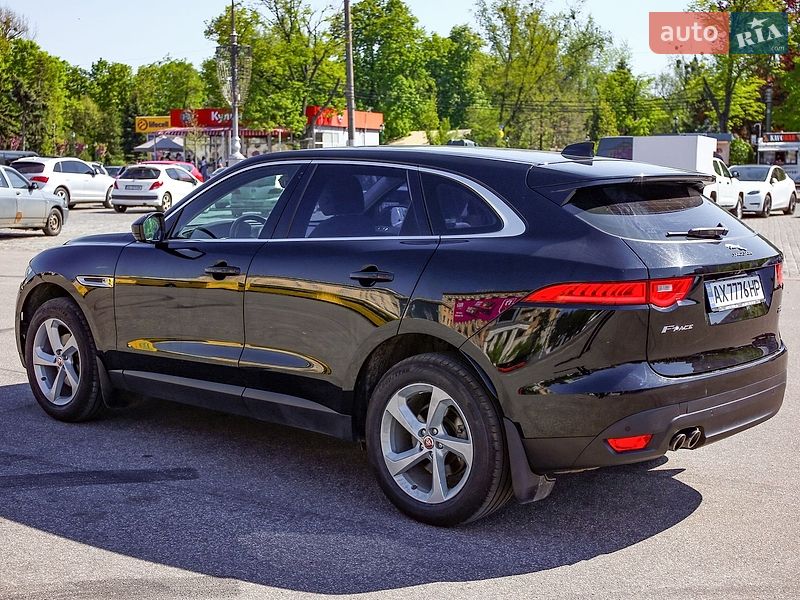 Внедорожник / Кроссовер Jaguar F-Pace 2019 в Харькове