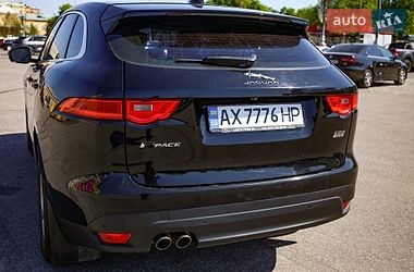 Внедорожник / Кроссовер Jaguar F-Pace 2019 в Харькове
