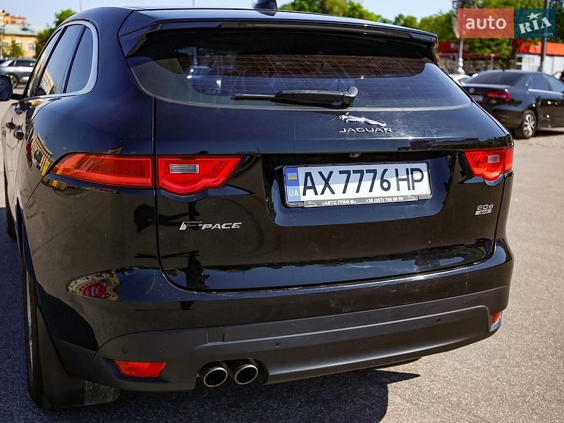 Внедорожник / Кроссовер Jaguar F-Pace 2019 в Харькове