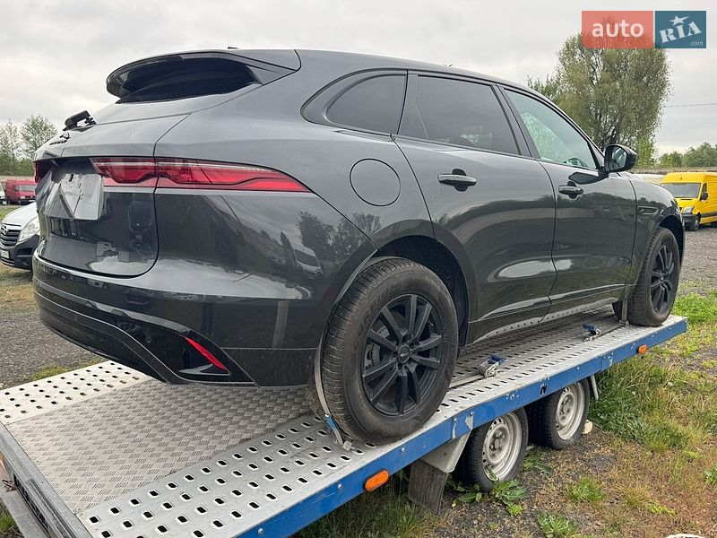 Внедорожник / Кроссовер Jaguar F-Pace 2022 в Ковеле