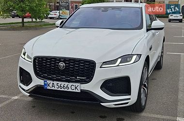 Внедорожник / Кроссовер Jaguar F-Pace 2021 в Киеве