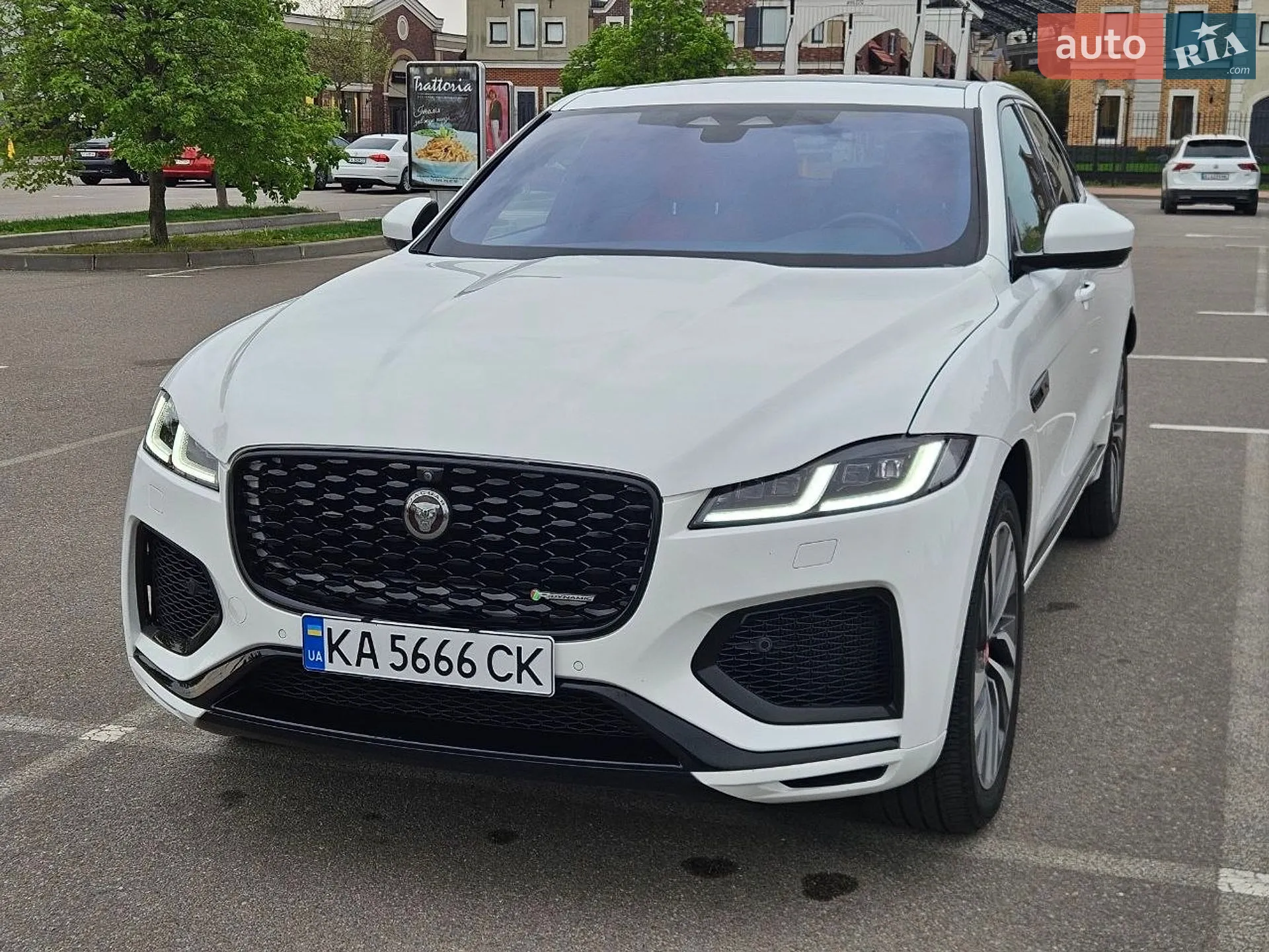 2021 Jaguar F-Pace - мініатюра 3